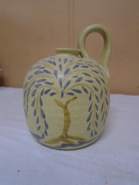 Willow Tree Crock Jug