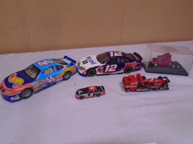 6pc Group of Assorted Die Cast