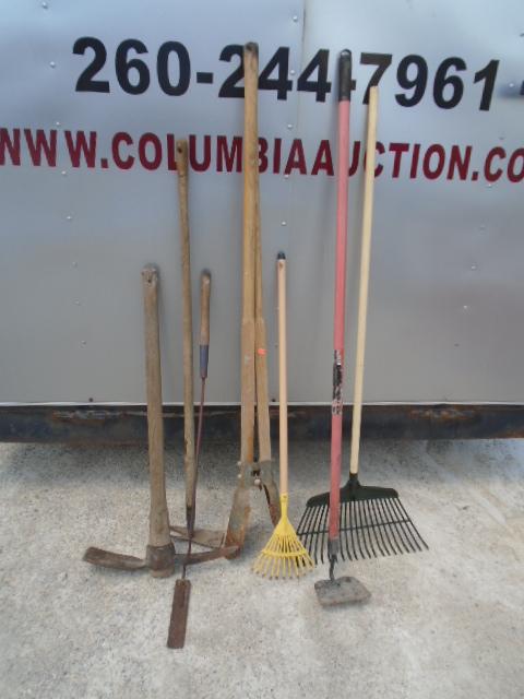 Large Group of Lawn & Garden Tools