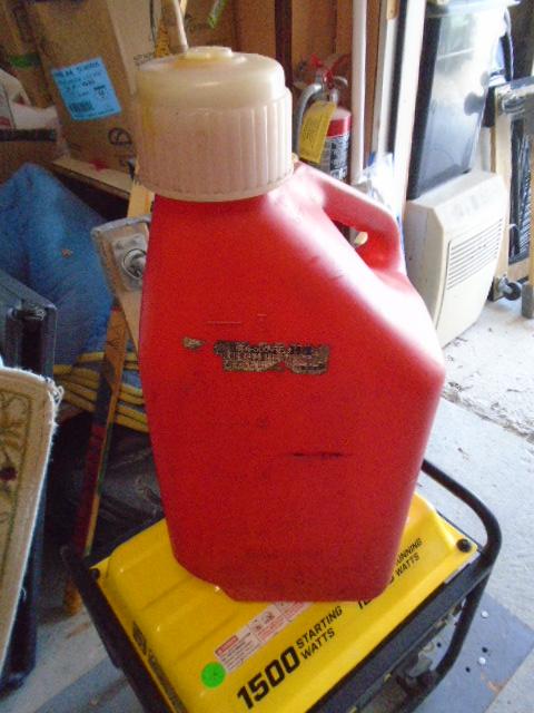 5 Gallon Gas Can