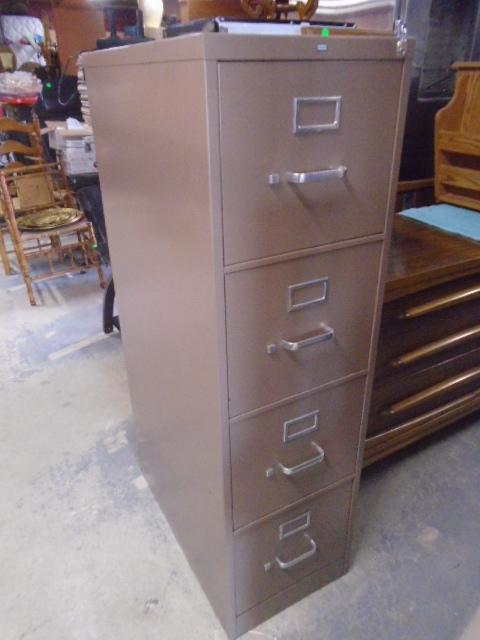 Hon 4 Drawer Steel File Cabinet