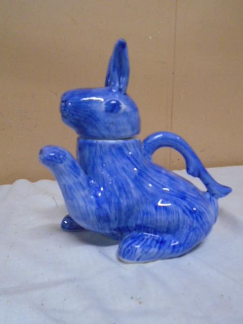 Rabbit Teapot