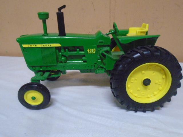 Ertk Die Cast John Deere 4010 Diesel Tractor