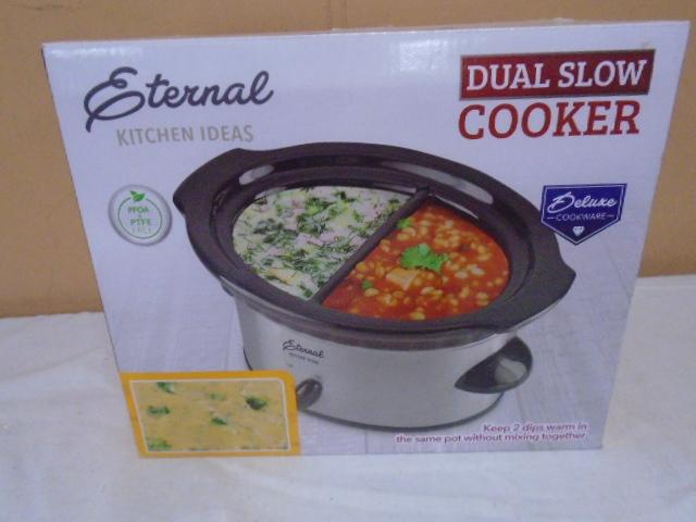 Eternal Dual Slow Cooker