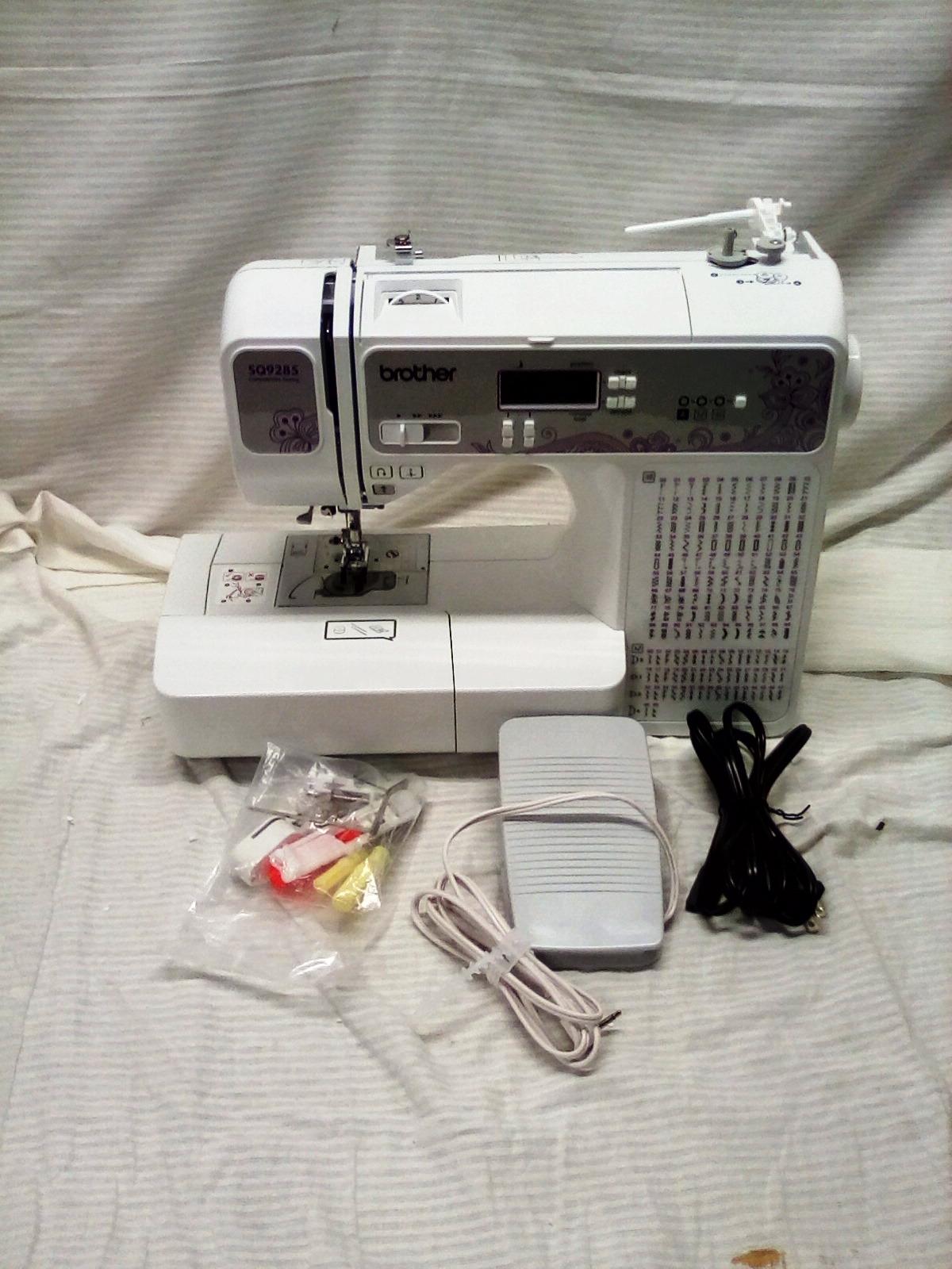 Brother SQ9285 Computerized Sewing and Quilting Machine with Wide Table