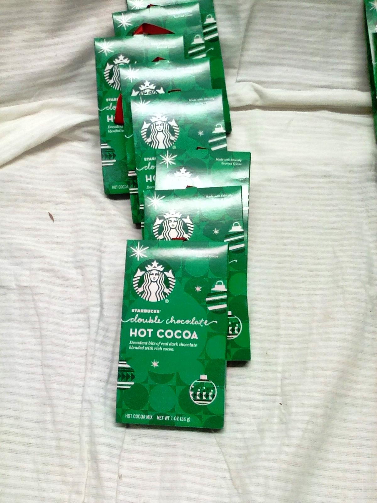 Starbuck's Hot Cocoa Mix Qty 8 Pouches