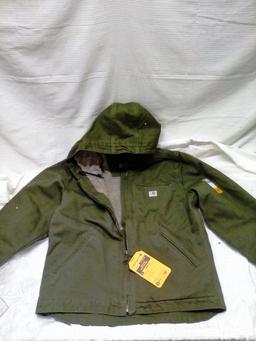 Carhart Size Small (4-6) Lined Heavy Duty Coat