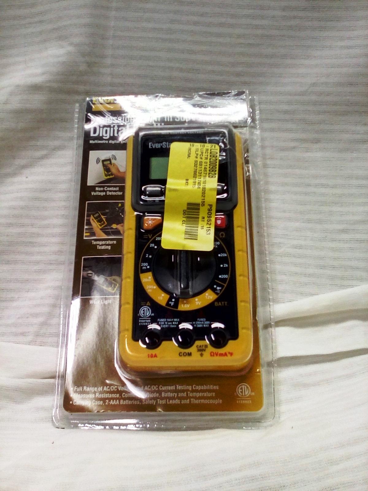 EverStart Digital Multimeter