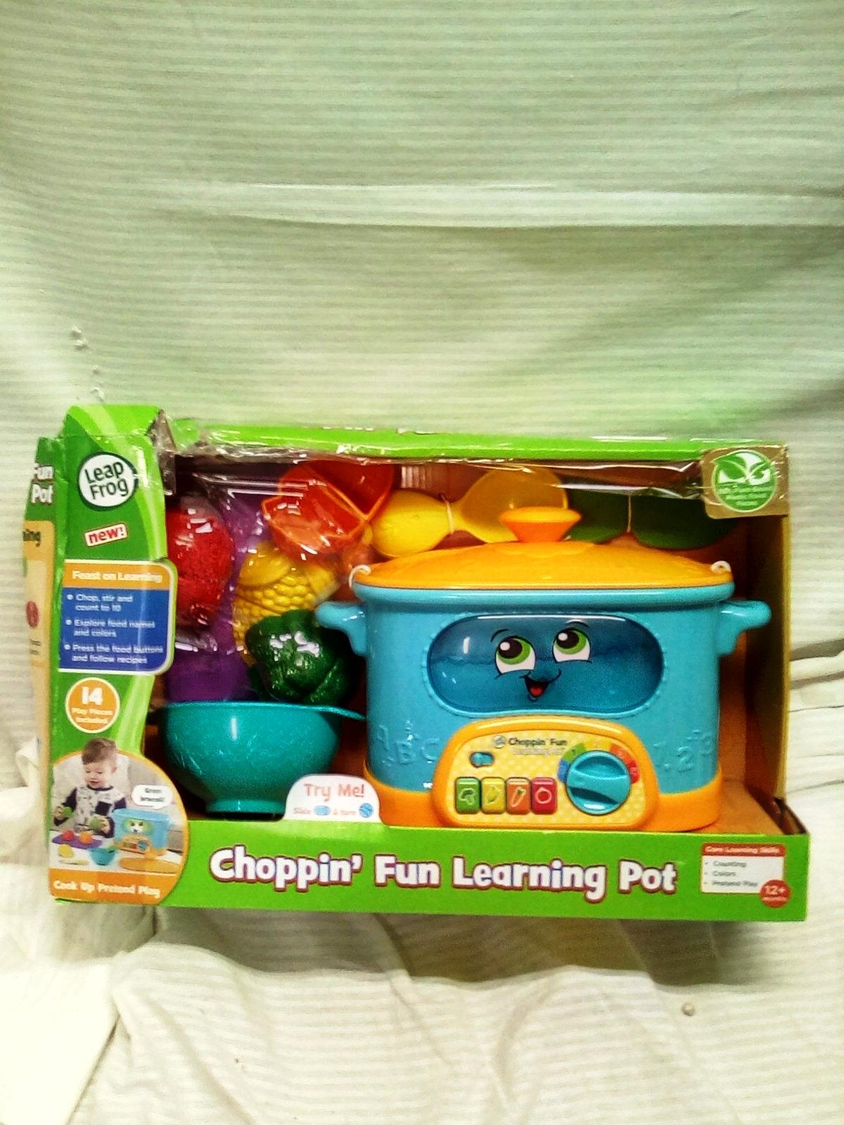 Choppin Fun Learning Pot Kid's Toy