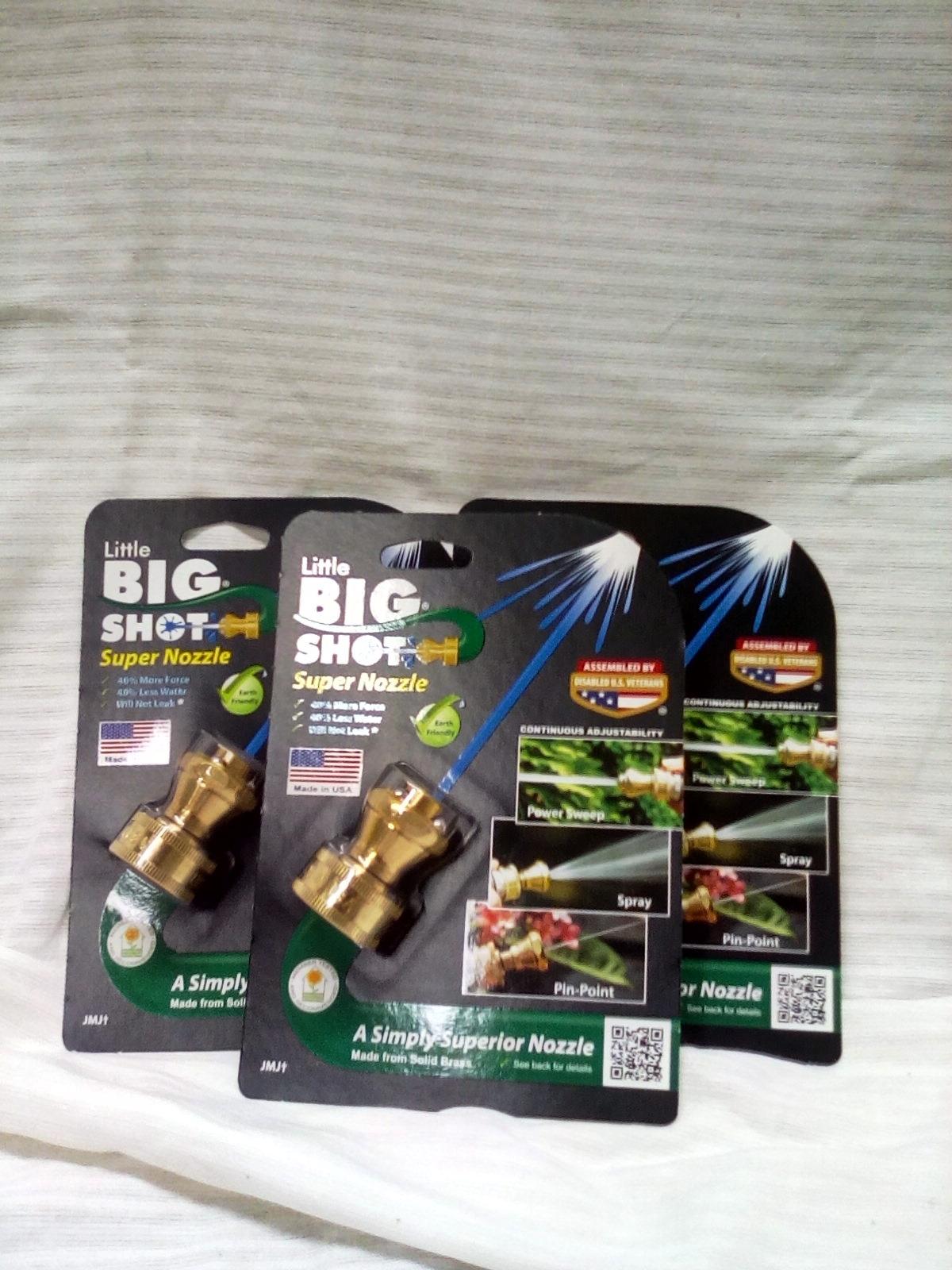 3pk Little Big Shots Super Nozzle