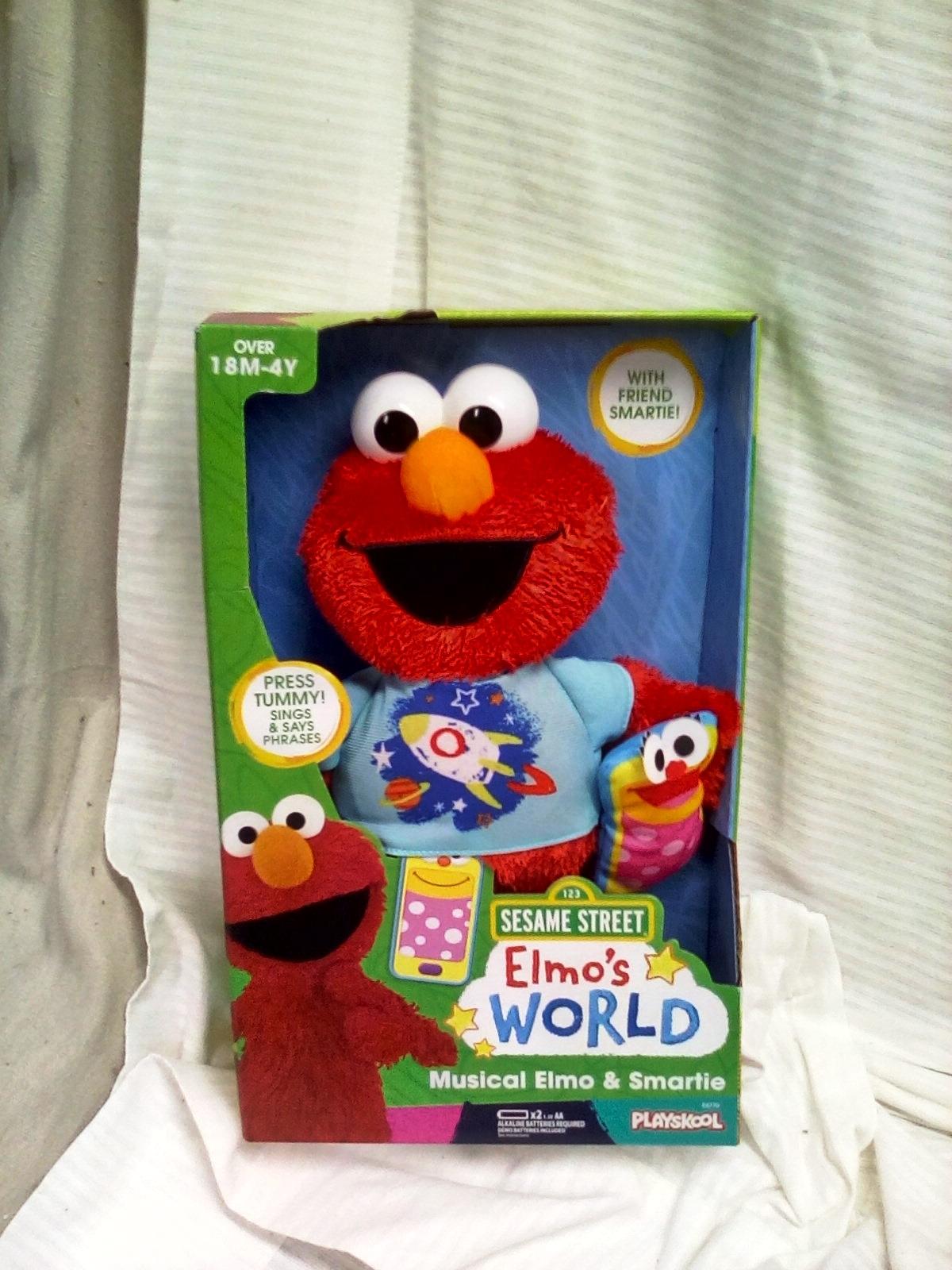 Sesame Street Elmo's World Talking Elmo (tested)