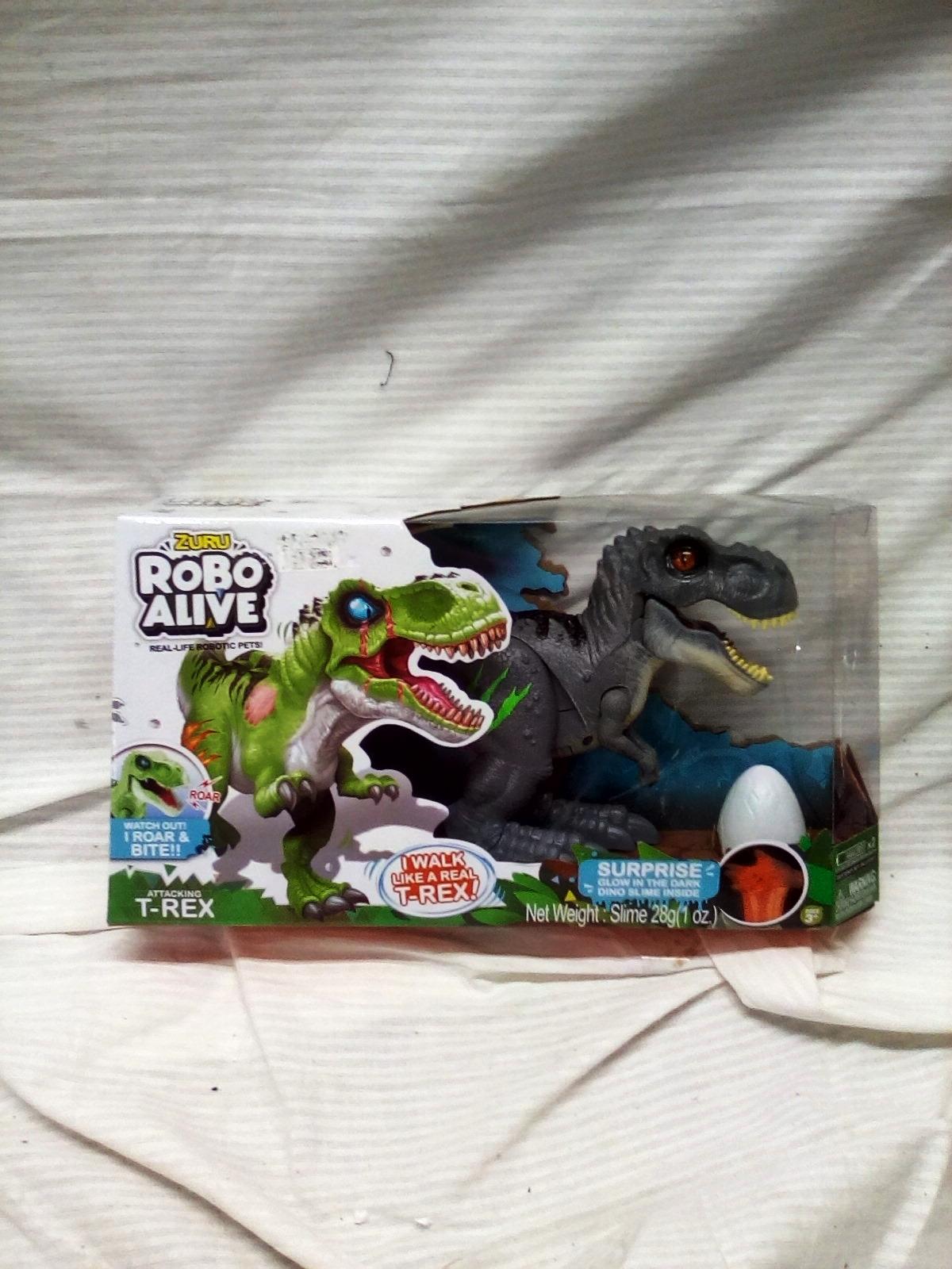 Zuru Robo Alive Attacking Walking T-Rex