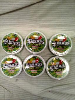 Qty. 6 Packs of Ice Breakers Sours