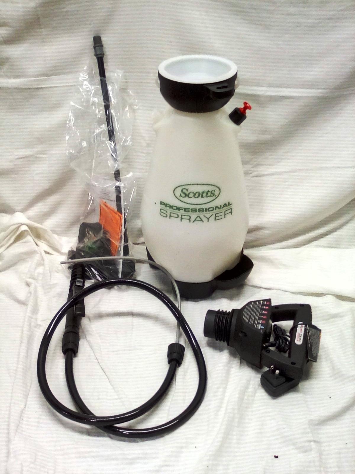 Scott's Professional Battery Operated 2 Gallon Sprayer