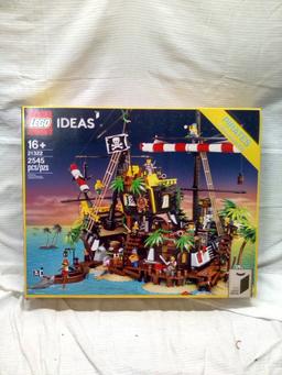 LEGO Ideas Pirates of Barracuda Bay 21322 Building Kit AMZ $339.99