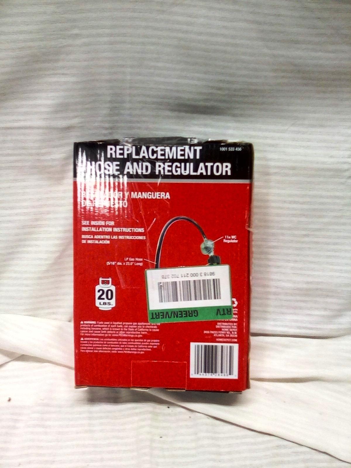 Universal Propane Hose and regulator kit