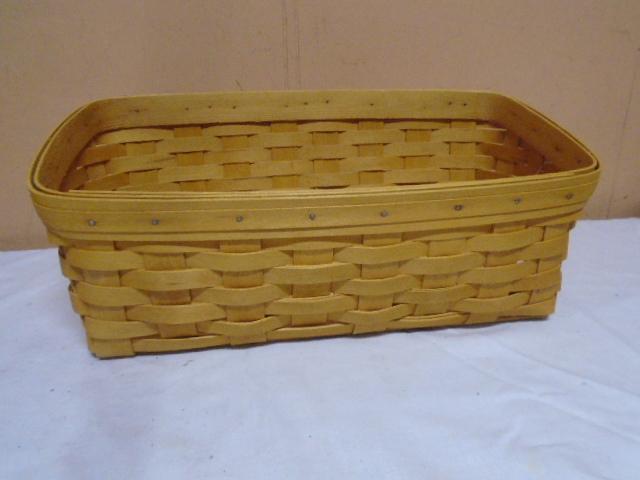 1999 Longaberger Basket