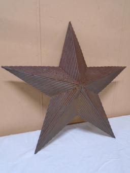 Metal Art Star Décor