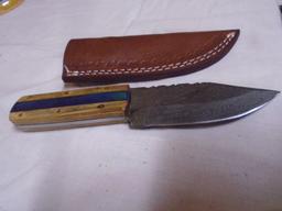 Custom Handmade Damascus Blade Knife