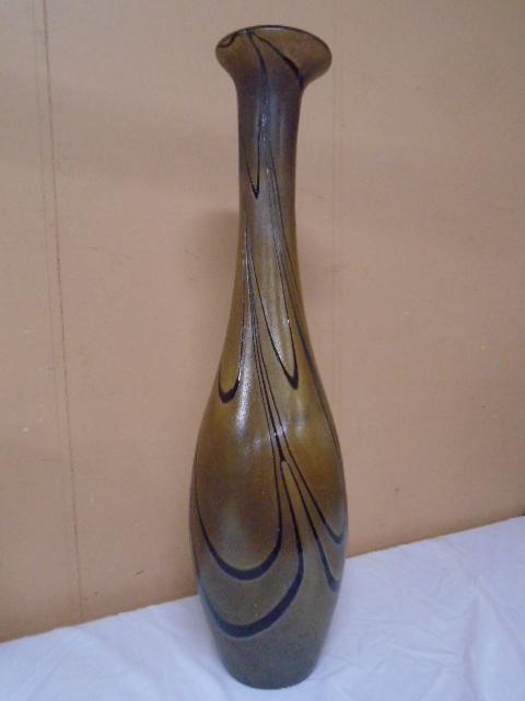 Beautiful Large Art Glass Vase