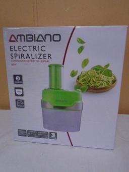 Ambiano Electric Spiralizer