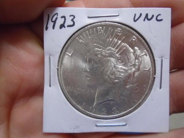 1923 Silver Peace Dollar