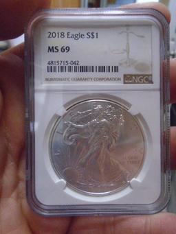 2018 Silver Eagle