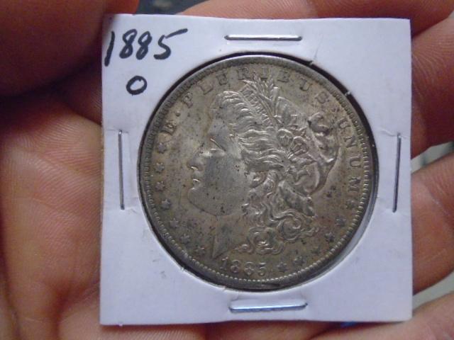 1885 O-Mint Morgan Silver Dollar