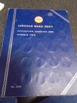 Number Two Lincoln Cent Book