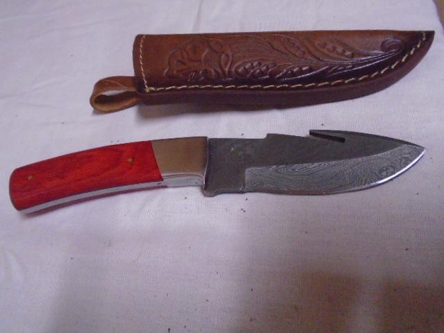 Custom Handmade Damascus Blade Knife