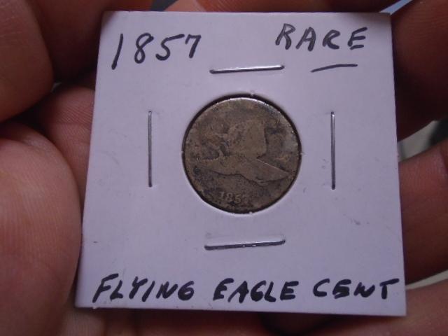 1857 Flying Eagle Cent