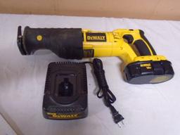 Dewalt 18 Volt Variable Speed Reciprocating Saw