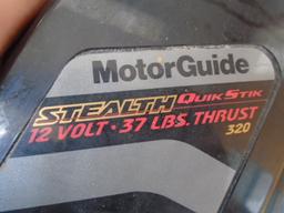 Motorguide Stealth Quick Stick Trolling Motor