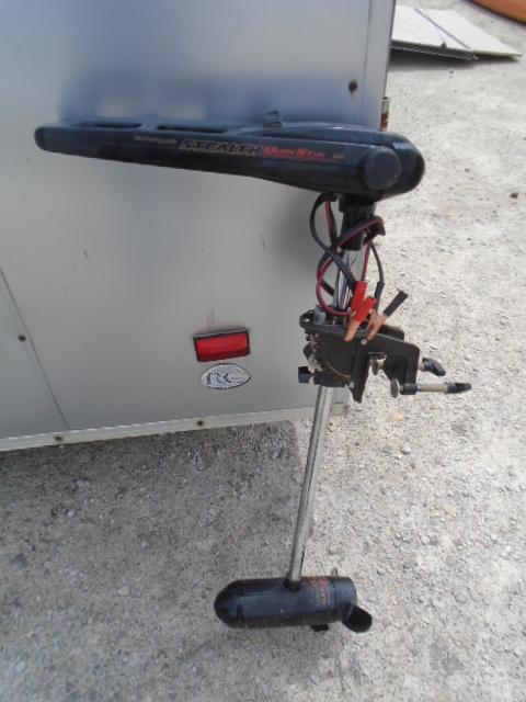 Motorguide Stealth Quick Stick Trolling Motor