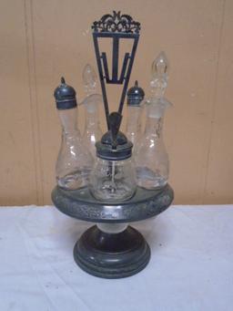 Antique Cruet Set