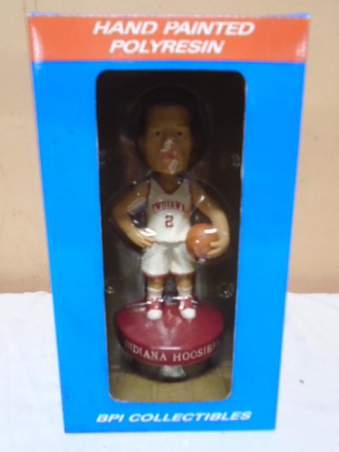 Brand new IU Bobble Head Basketball Player