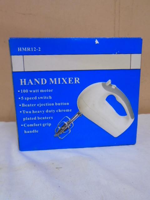 5 Speed Electric Hand Mixer