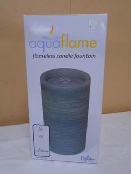 Aqua Flame Flameless Candle Fountain