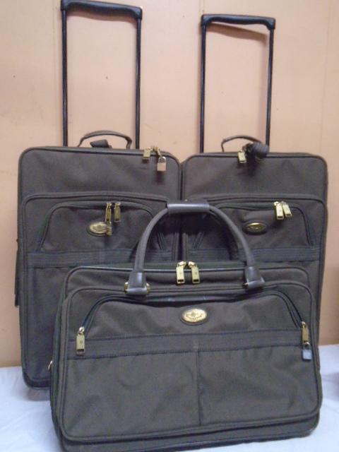 3 Pc. Destinations Rolling Luggage Set