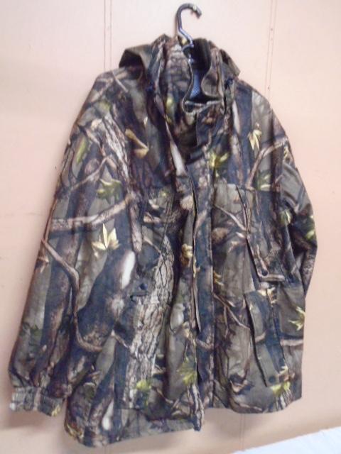 Master Sportsman Cammo Jacket w/Hood