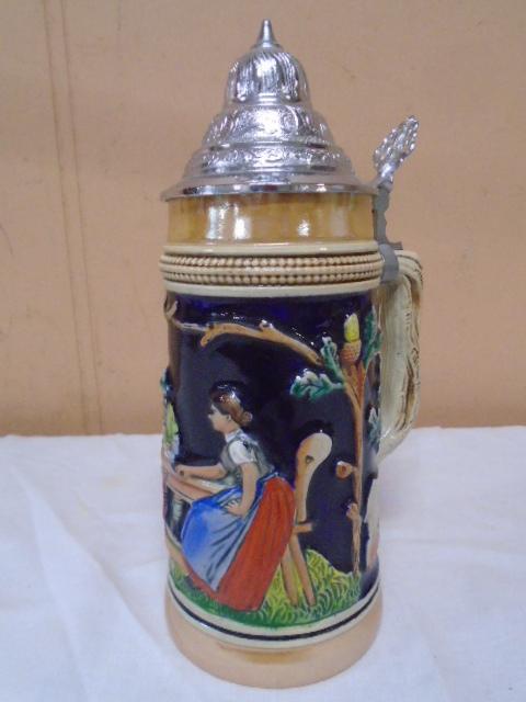 German Beer Stein