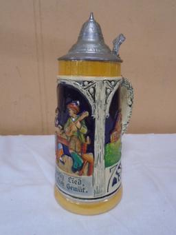 German Beer Stein