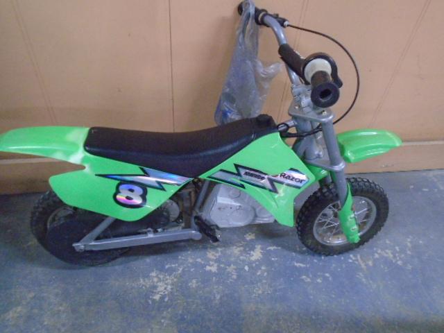 Razor Battery Powered Dirt Bike