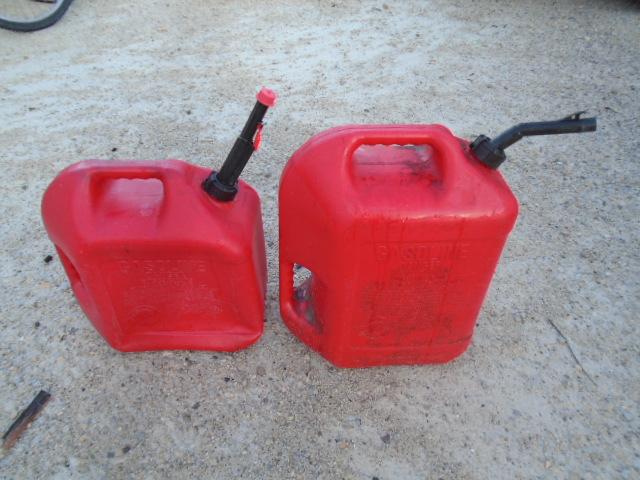 2 Gas Cans