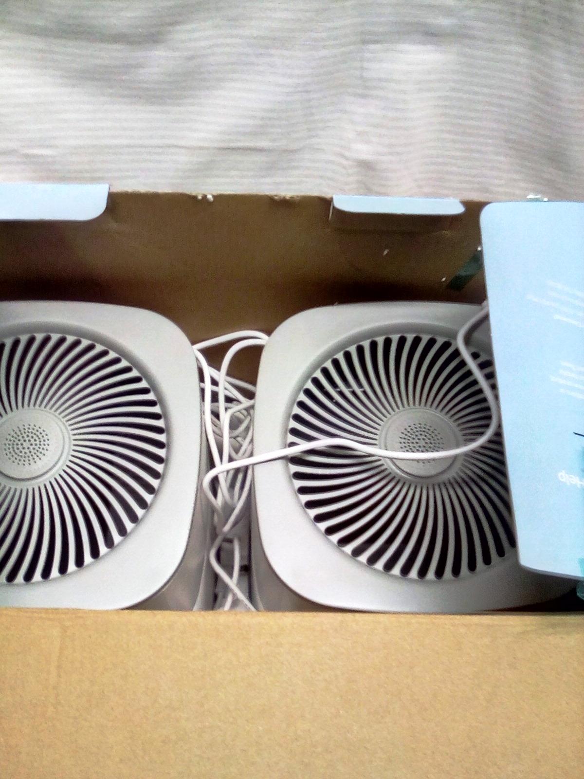 Levoit 3 Stage Air Purifiers Twin Pack H13 True HEPA Filtration