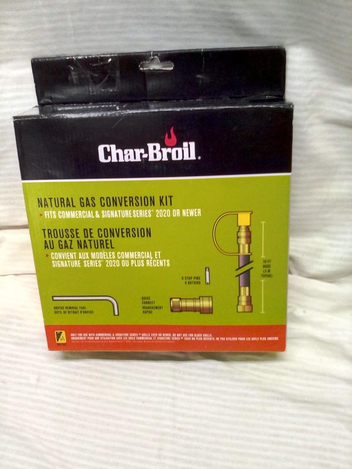 Charbroil Natrual Gas Conversion Kit