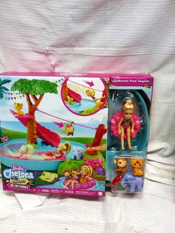 Barbie & Chelsie Lost Birthday Play Set