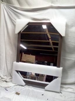 Threshold 22"W X 30"H Mirror