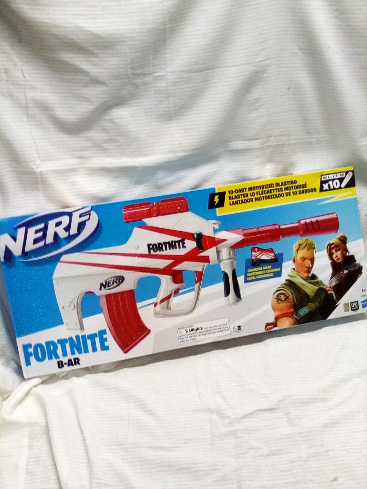 NERF Fortnite B-AR Toy Rifle