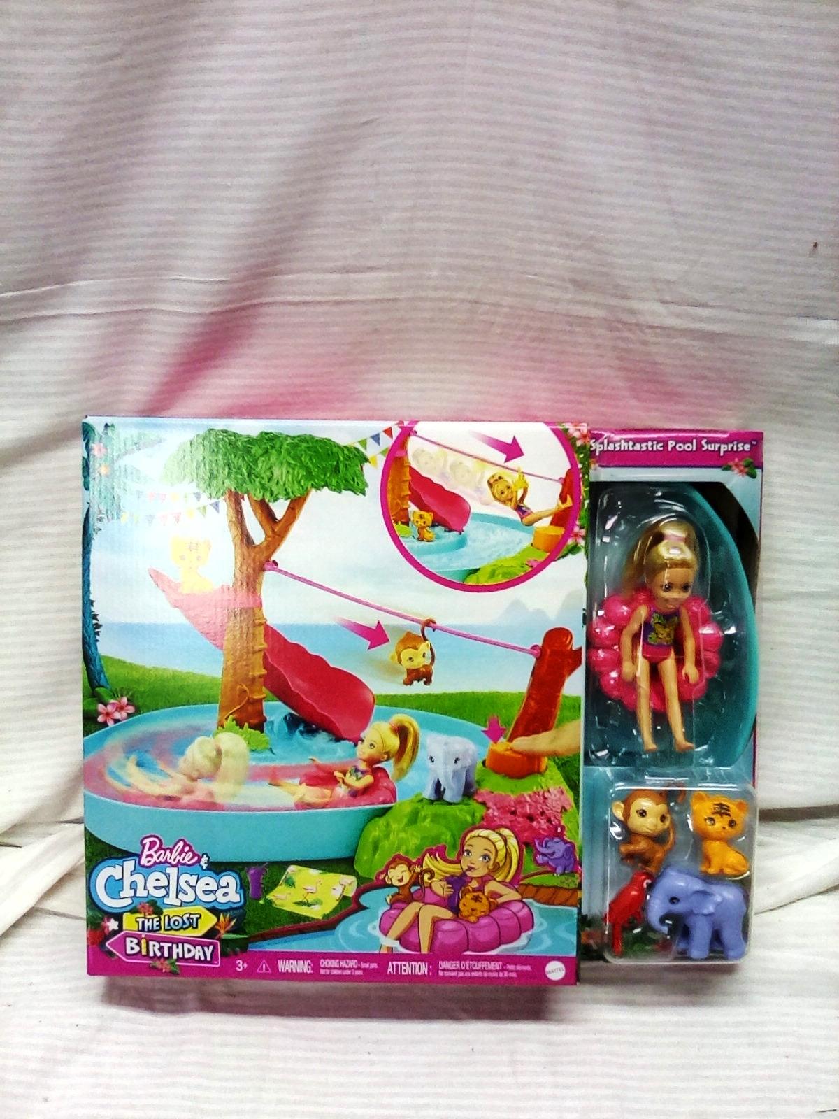 Barbie & Chelsie Lost Birthday Play Set